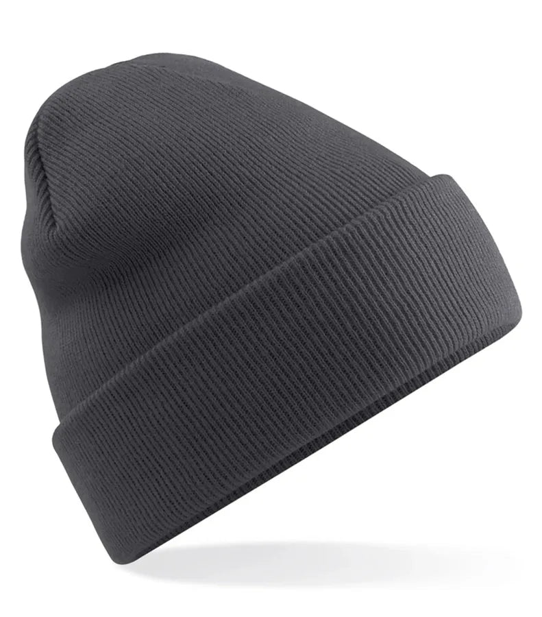Polylana® Original Cuffed Beanie GraphiteGrey