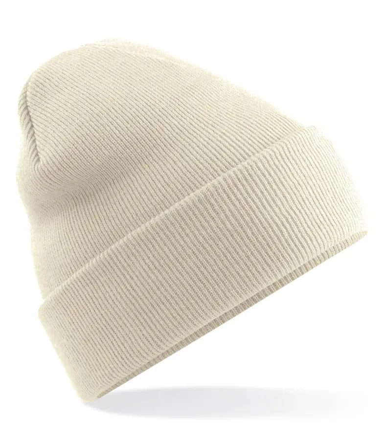 Polylana® Original Cuffed Beanie Oatmeal