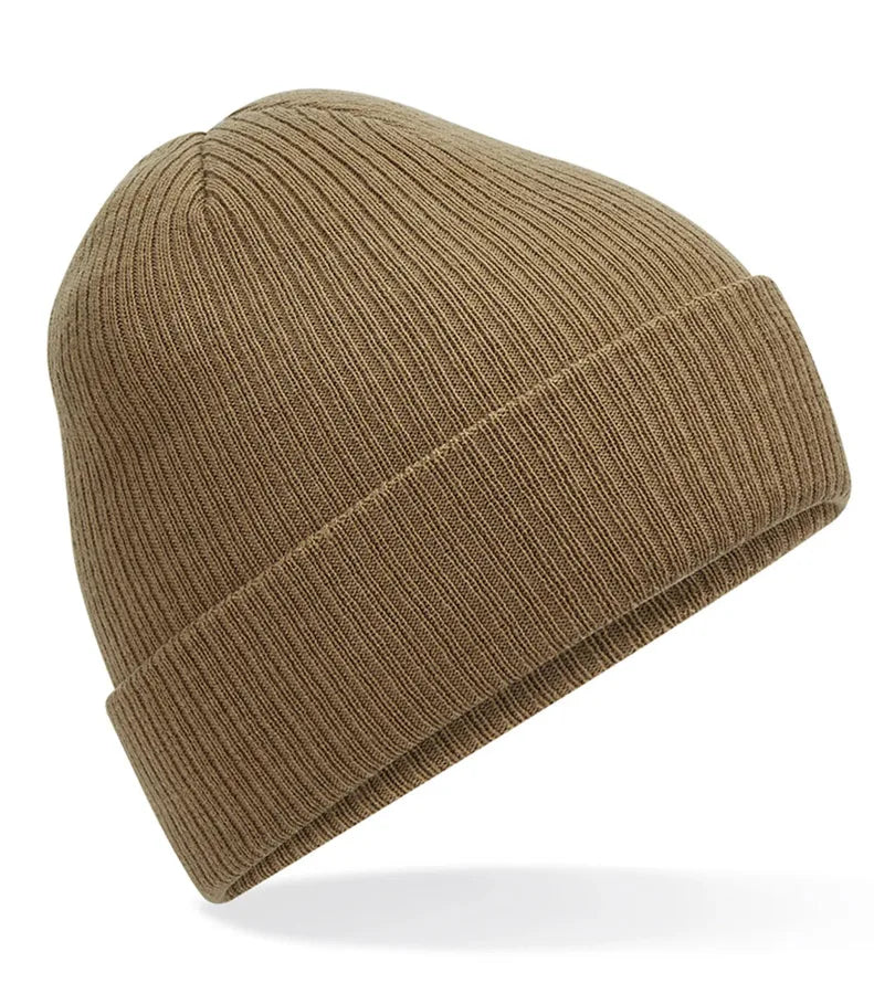 Polylana® Ribbed Beanie Biscuit