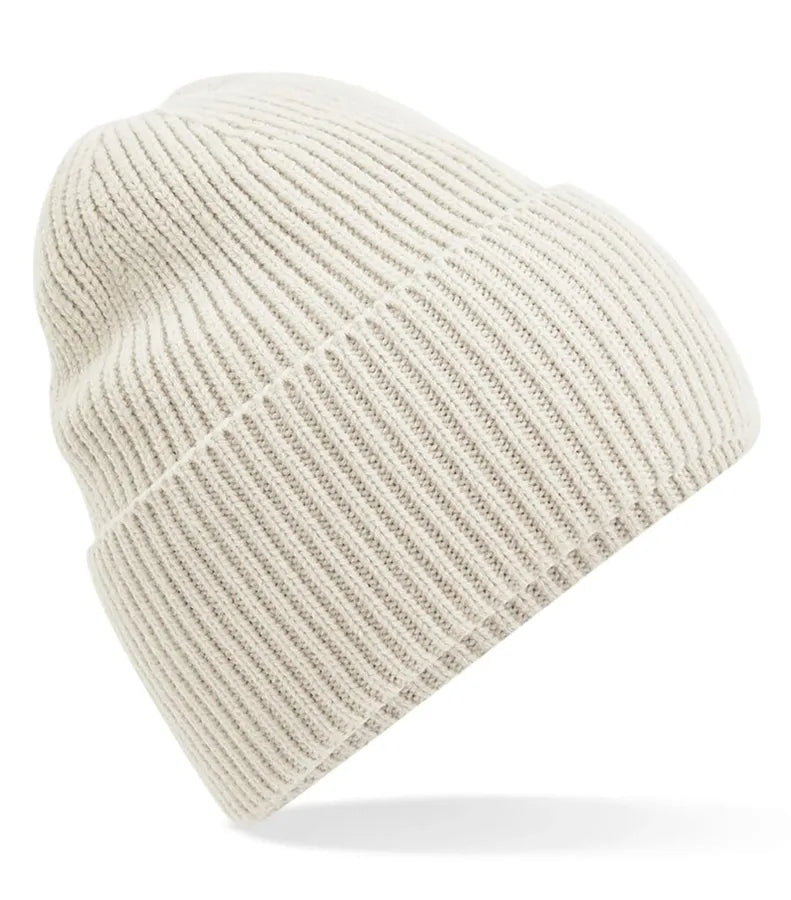 Oversized Cuffed Beanie Oatmeal