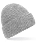 Cosy Ribbed Beanie GreyMarl