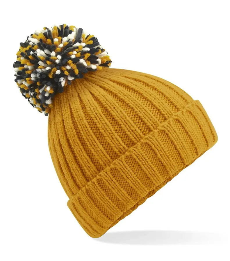 Hygge Beanie Mustard