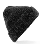 Reflective Beanie Black