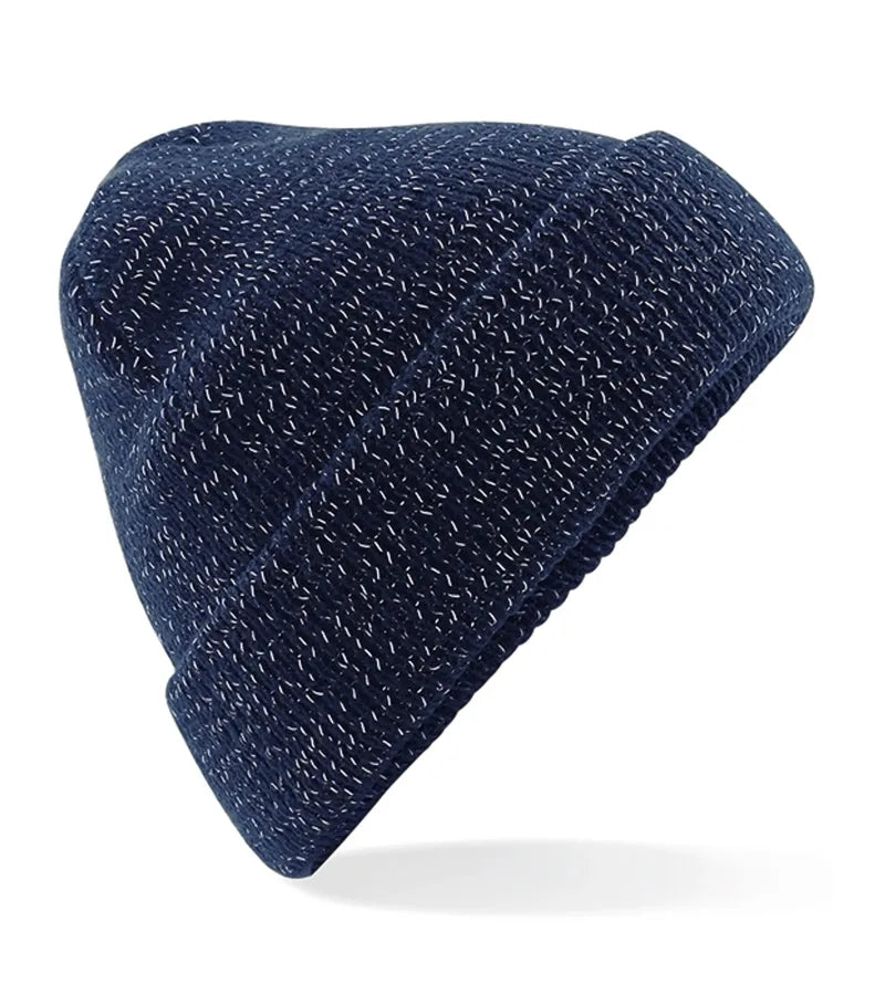 Reflective Beanie FrenchNavy
