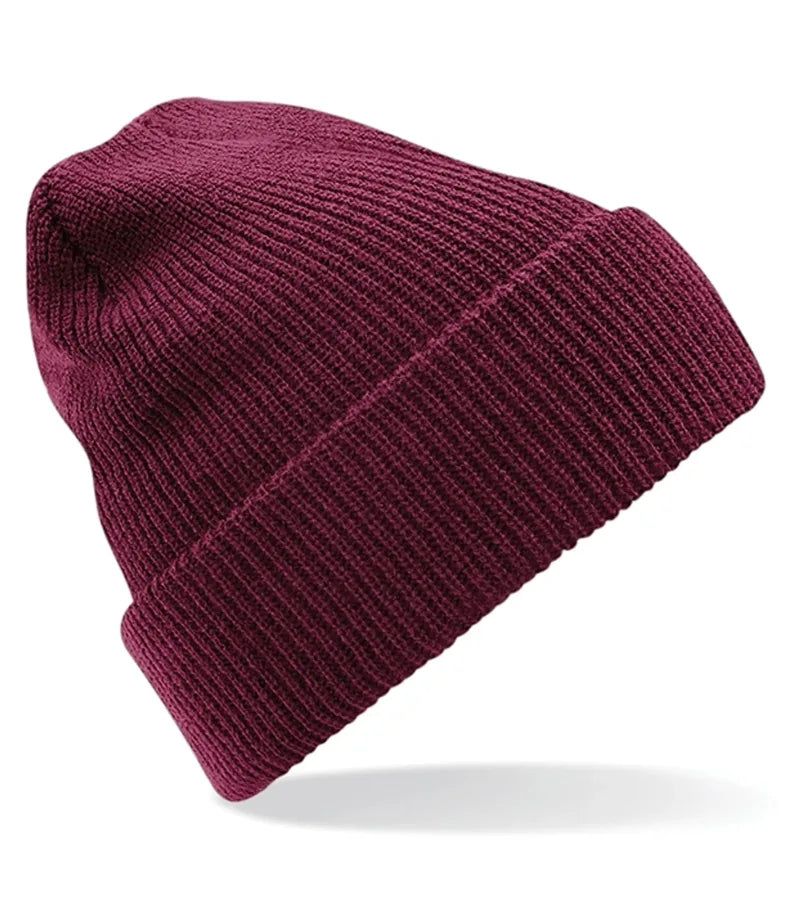Heritage Beanie Burgundy