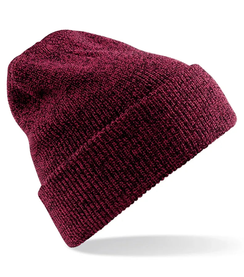 Heritage Beanie AntiqueBurgundy