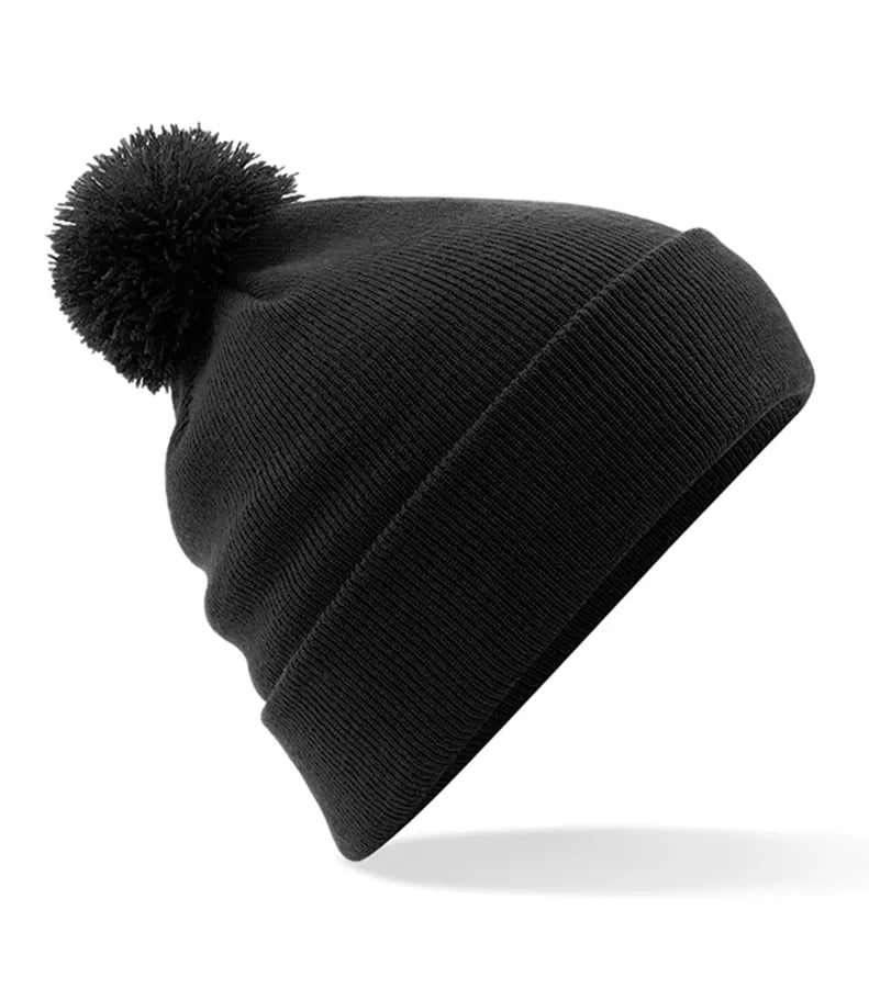 Original Pom Pom Beanie Black