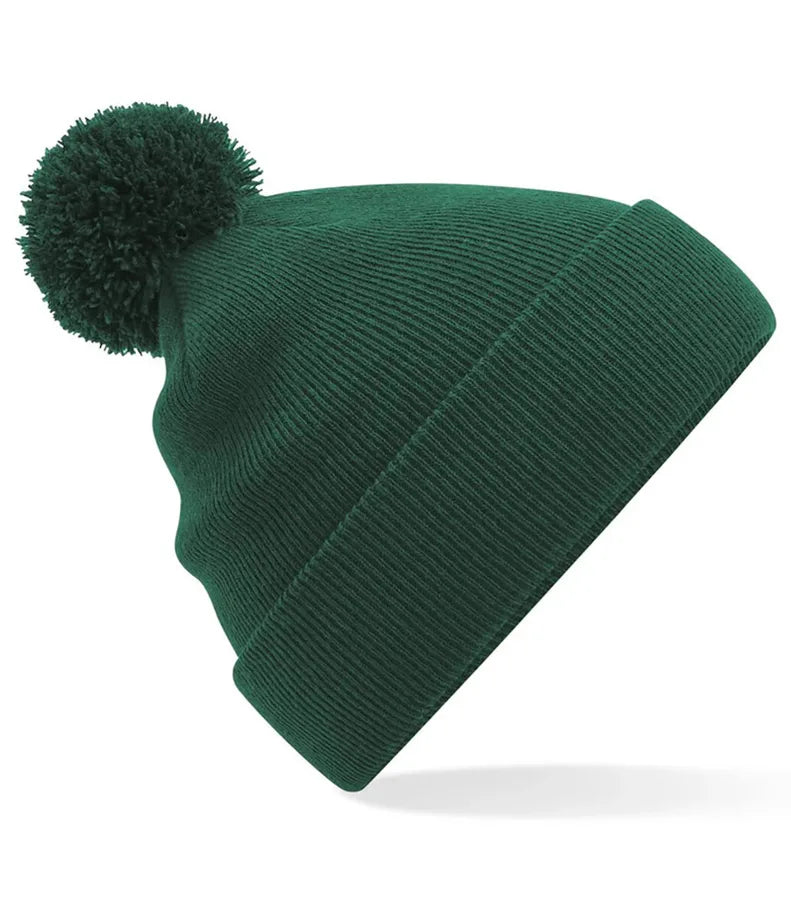 Original Pom Pom Beanie BottleGreen