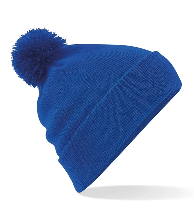 Original Pom Pom Beanie BrightRoyal