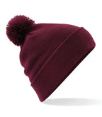 Original Pom Pom Beanie Burgundy