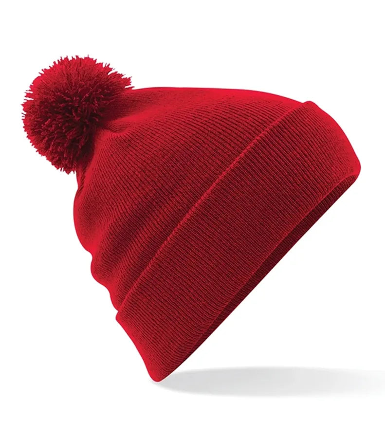 Original Pom Pom Beanie ClassicRed