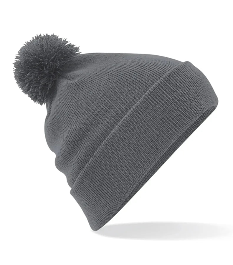 Original Pom Pom Beanie GraphiteGrey