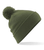 Original Pom Pom Beanie MossGreen