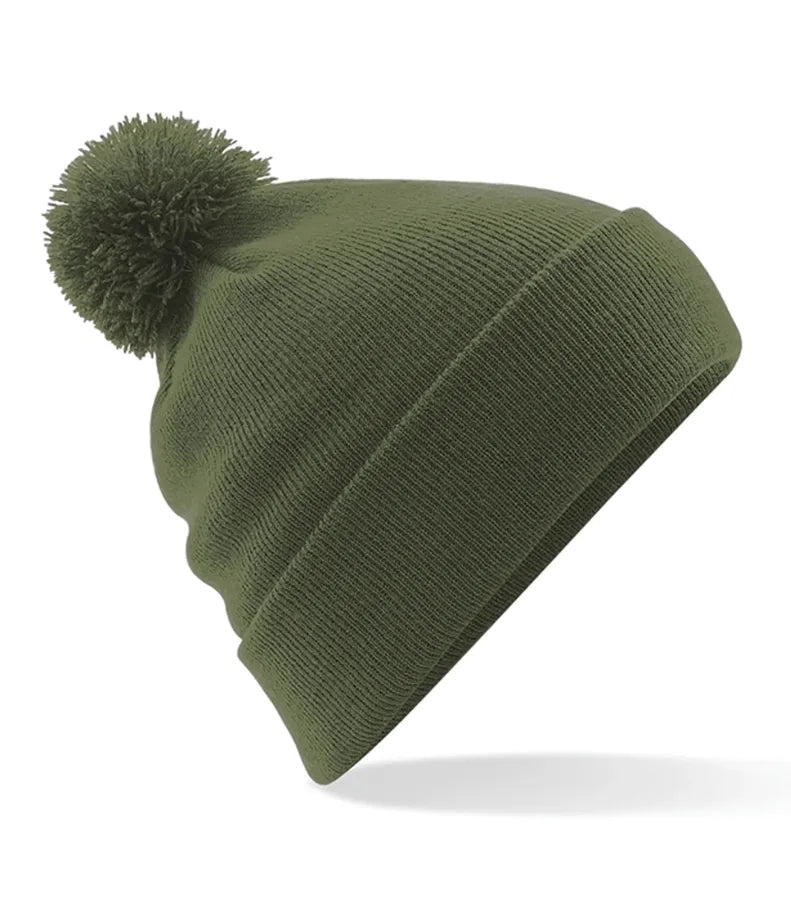 Original Pom Pom Beanie MossGreen