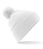 Original Pom Pom Beanie White