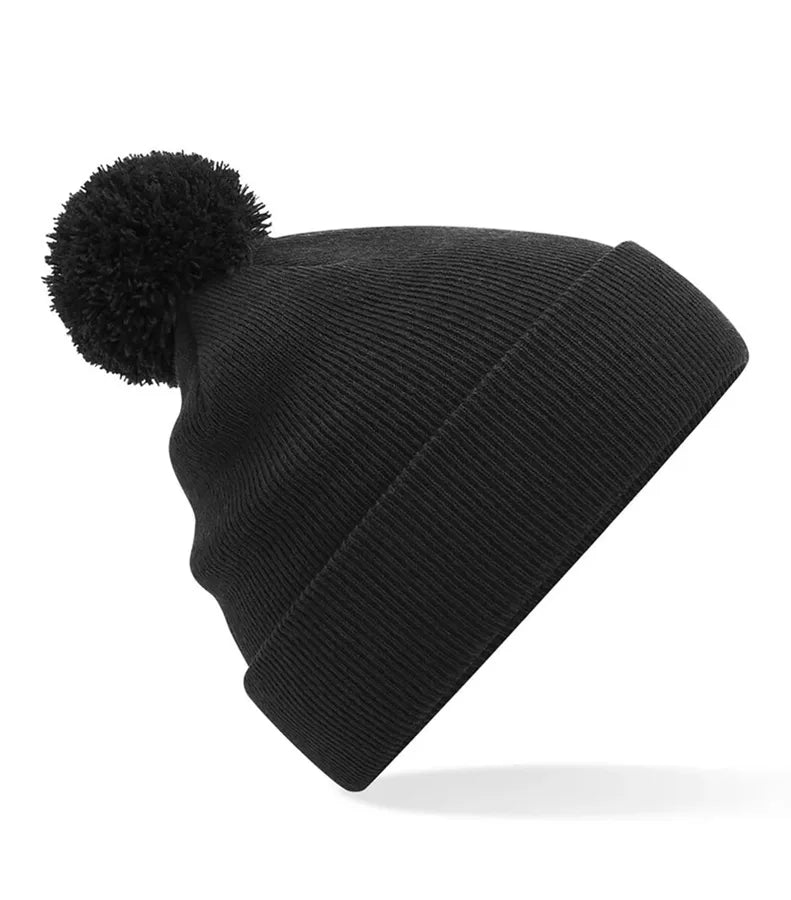 Junior Original Pom Pom Beanie Black