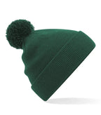 Junior Original Pom Pom Beanie BottleGreen