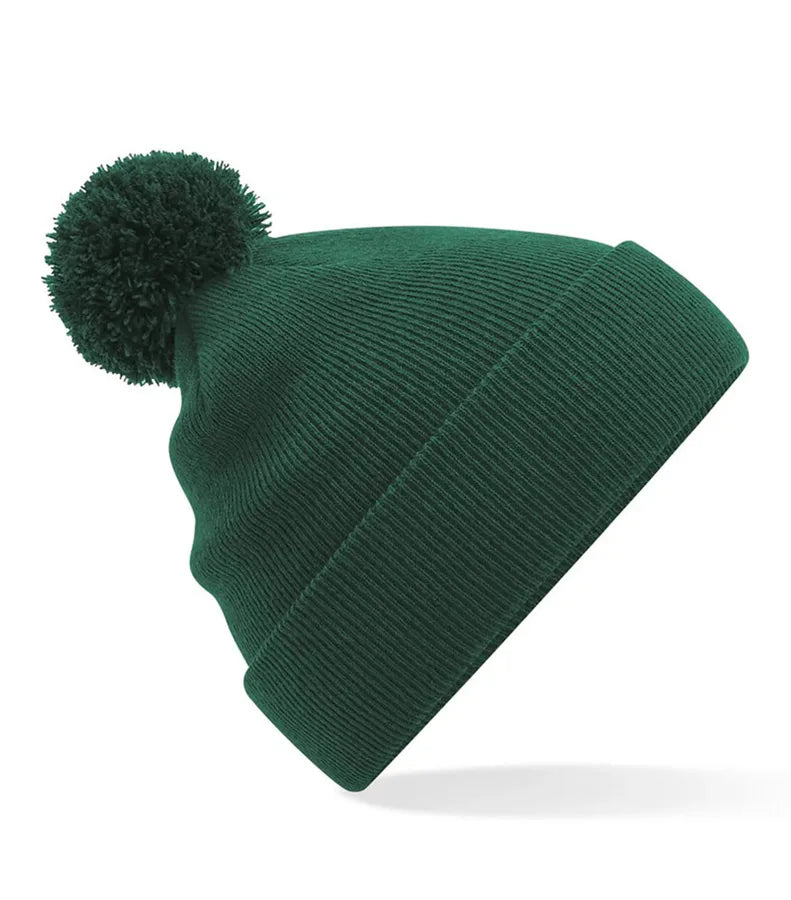 Junior Original Pom Pom Beanie BottleGreen