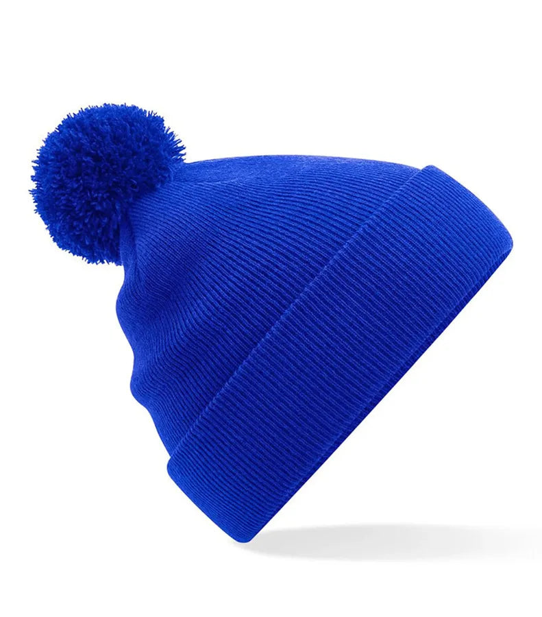 Junior Original Pom Pom Beanie BrightRoyal