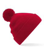 Junior Original Pom Pom Beanie ClassicRed