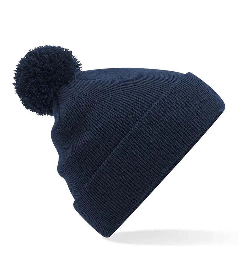Junior Original Pom Pom Beanie FrenchNavy