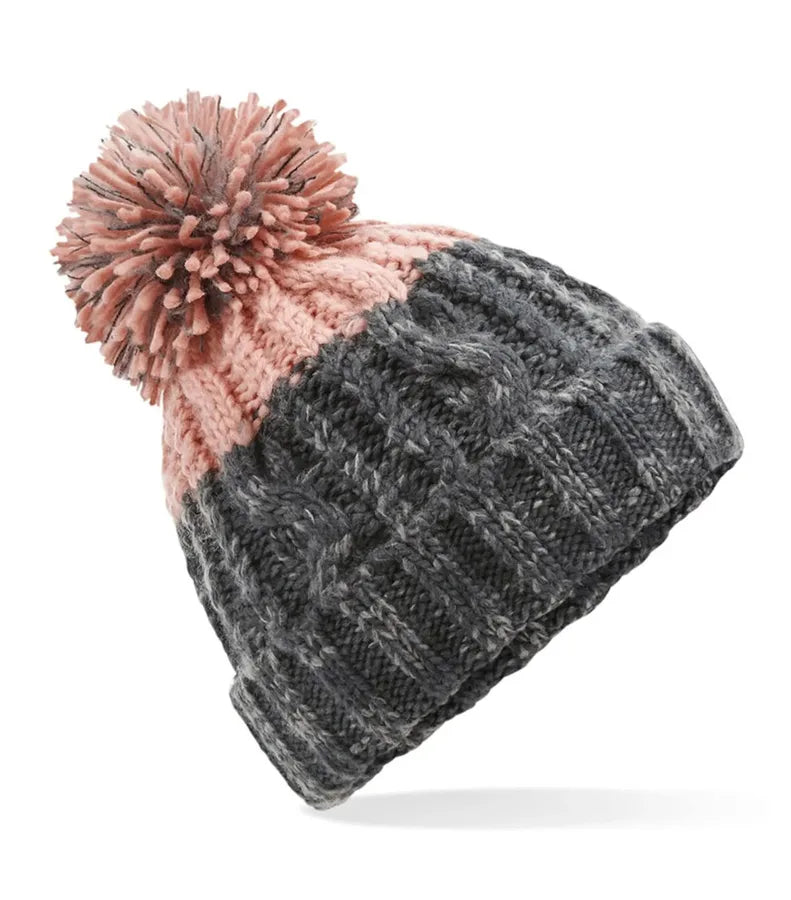 Apres Beanie GraphiteGrey/Blush