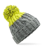 Apres Beanie LightGrey/Citron