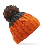 Apres Beanie Orange/GraphiteGrey