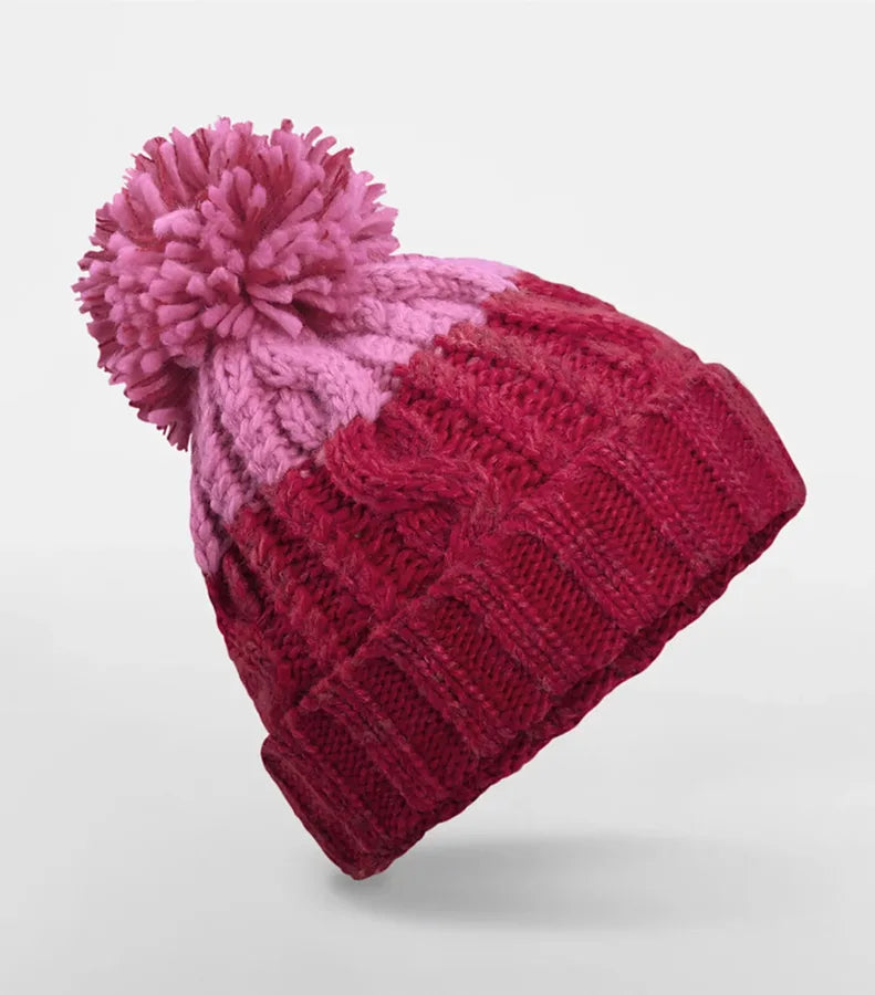 Apres Beanie ClassicRed/TruePink
