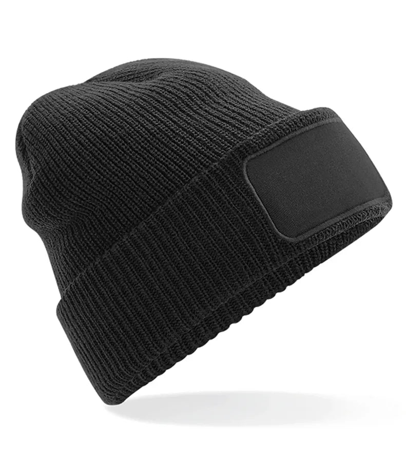 Thinsulate™ Patch Beanie Black