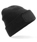 Thinsulate™ Patch Beanie Black