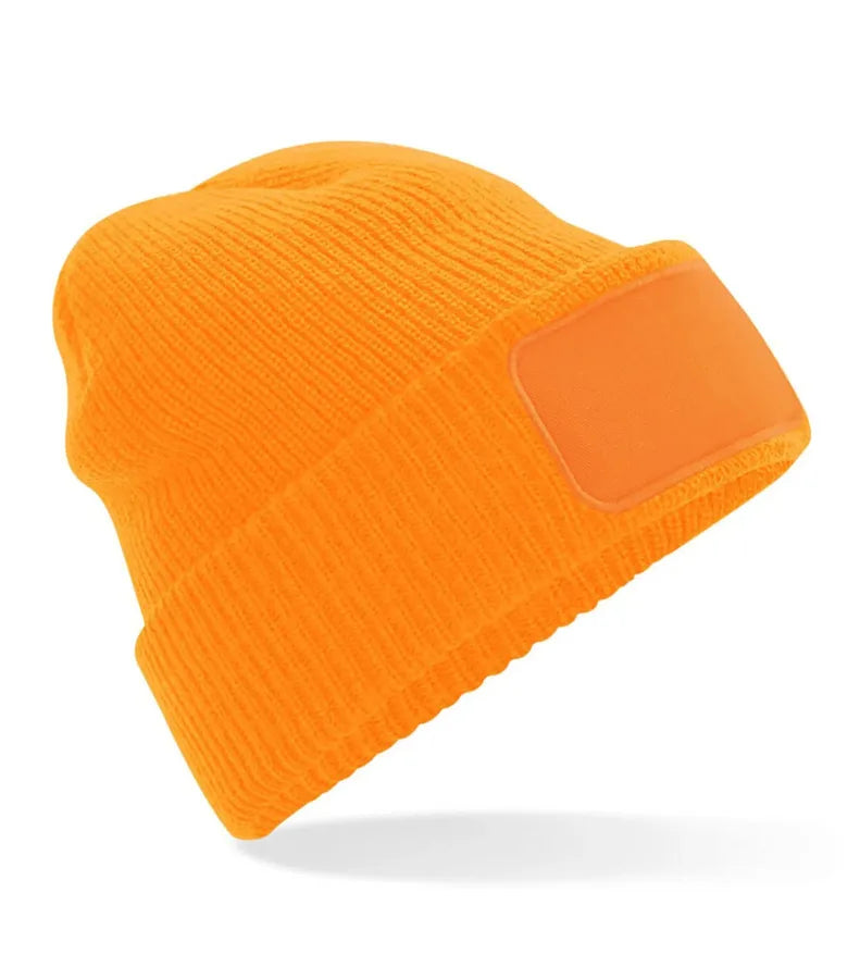 Thinsulate™ Patch Beanie FluorescentOrange