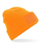 Thinsulate™ Patch Beanie FluorescentOrange