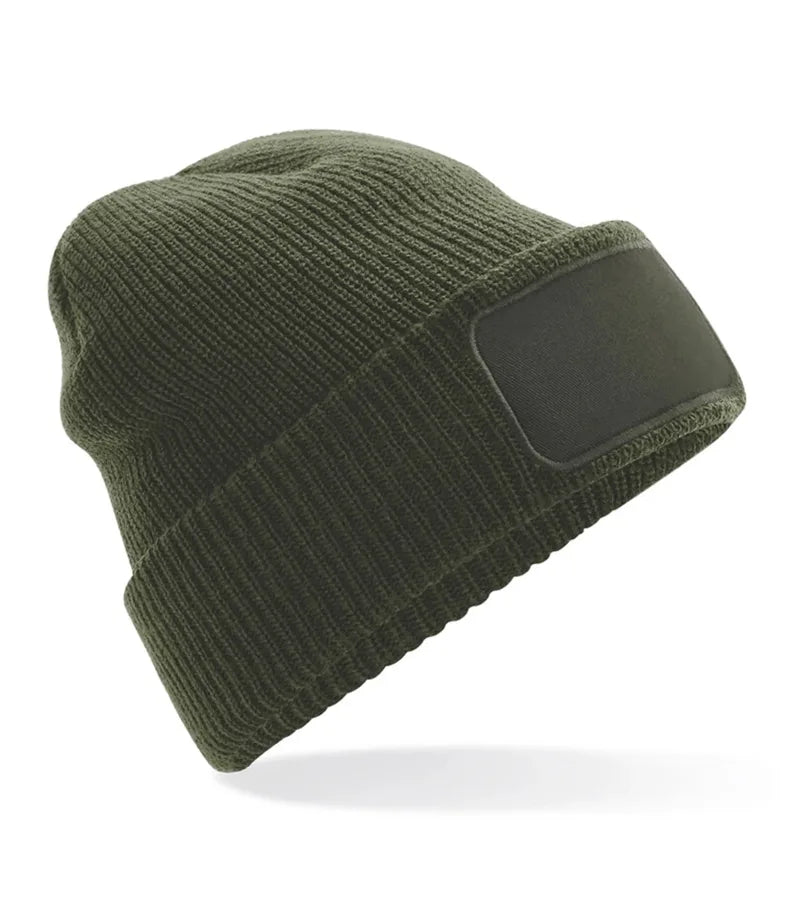 Thinsulate™ Patch Beanie OliveGreen