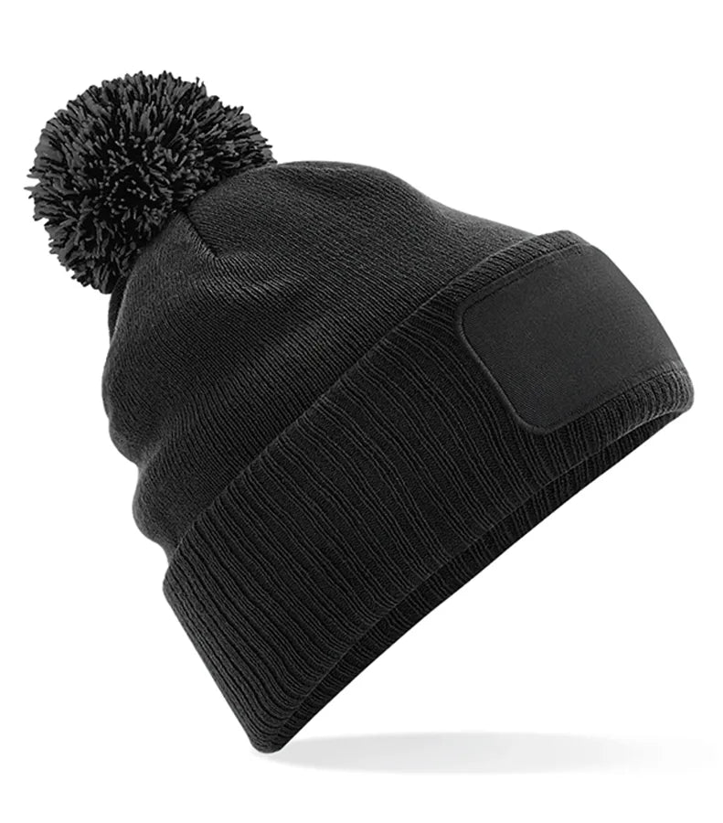 Snowstar® Patch Beanie Black/GraphiteGrey