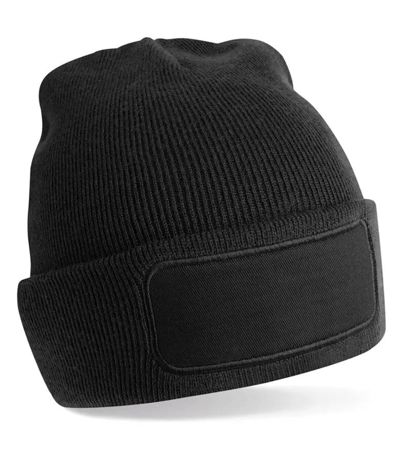 Recycled Original Patch Beanie Black