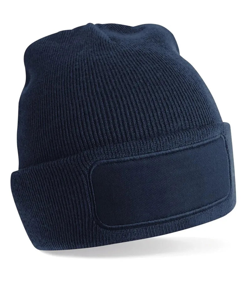 Recycled Original Patch Beanie FrenchNavy