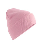 Circular Patch Beanie DuskyPink