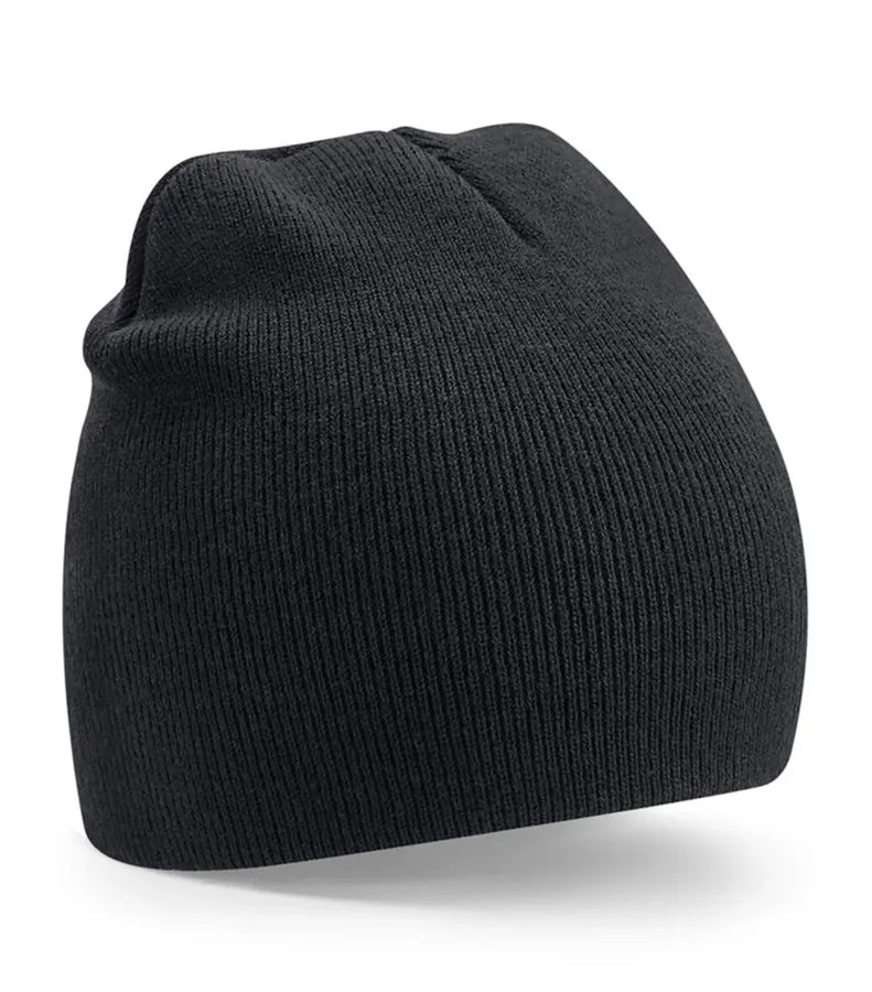 Recycled Original Pull-On Beanie Black