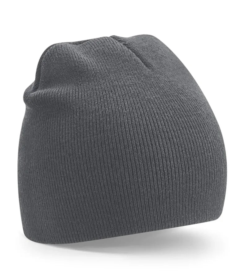 Recycled Original Pull-On Beanie GraphiteGrey