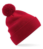 Organic Cotton Snowstar Beanie ClassicRed