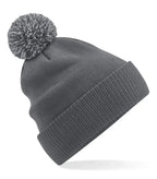 Recycled Snowstar Beanie GraphiteGrey/LightGrey