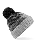 Ombré Beanie Black/LightGrey