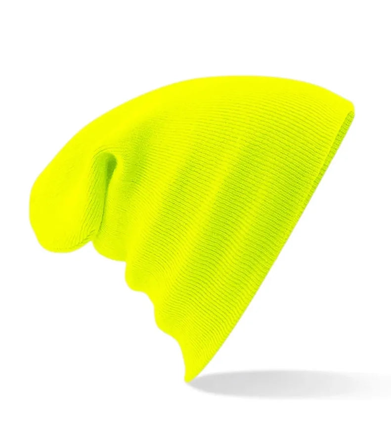 Junior Original Cuffed Beanie FluorescentYellow