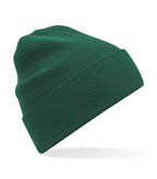Organic Cotton Original Cuffed Beanie BottleGreen