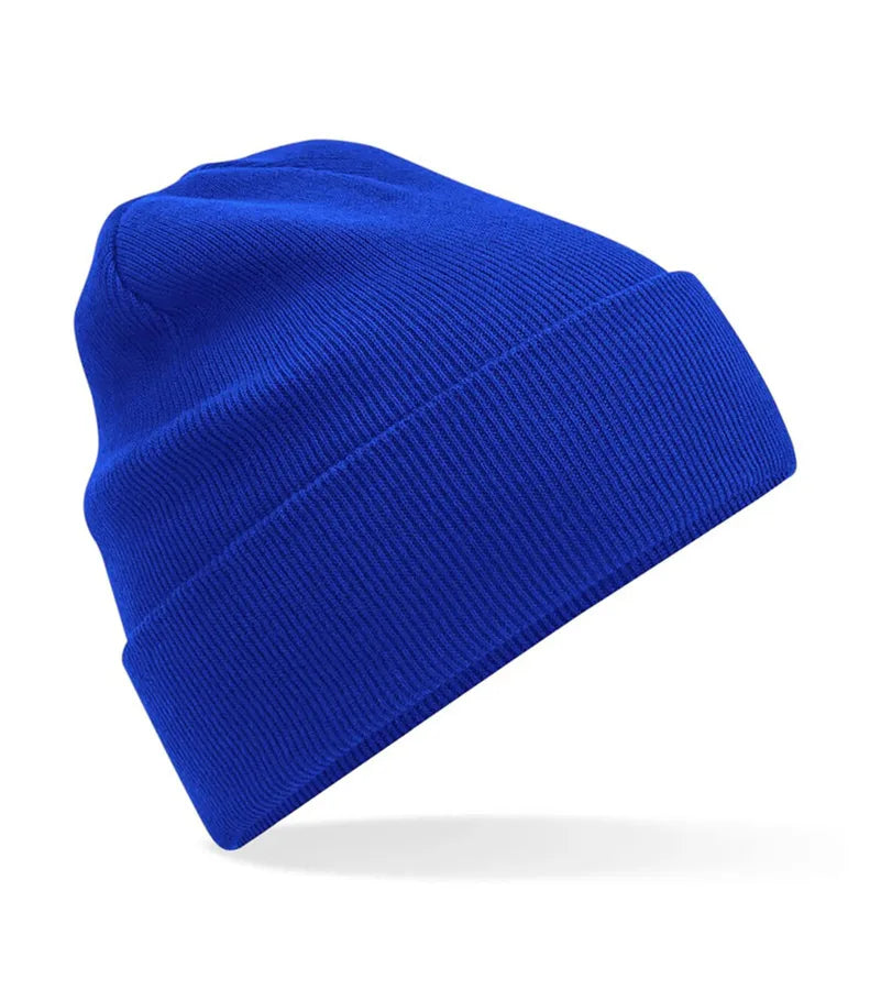 Organic Cotton Original Cuffed Beanie BrightRoyal