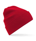 Organic Cotton Original Cuffed Beanie ClassicRed