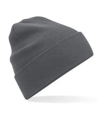 Organic Cotton Original Cuffed Beanie GraphiteGrey