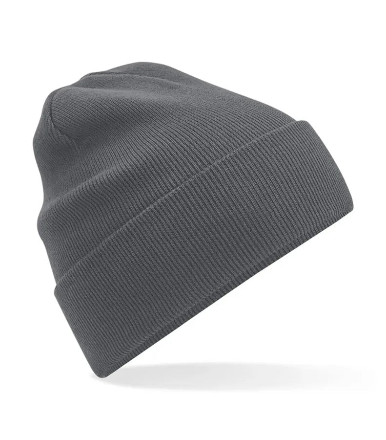 Organic Cotton Original Cuffed Beanie GraphiteGrey