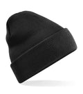 Recycled Original Cuffed Beanie Black